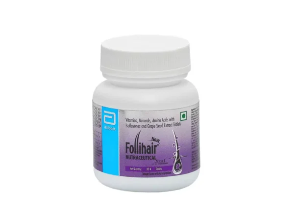 regrow hair on bald spot for women :Follihair New Nutraceutical