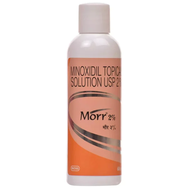 regrow hair on bald spot for women :Morr 2% Minoxidil-Based Solution