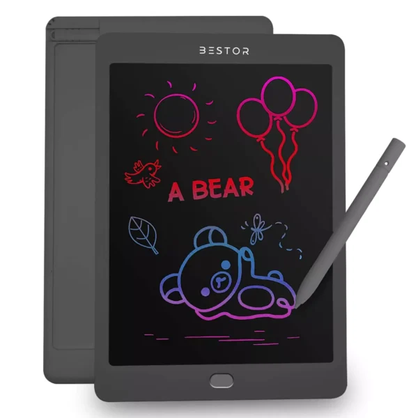 Top 10 Activities for Traveling with Toddler and Young Kids on long flight 10 Activities for Traveling with Toddler on long flight : BESTOR LCD Writing Tablet