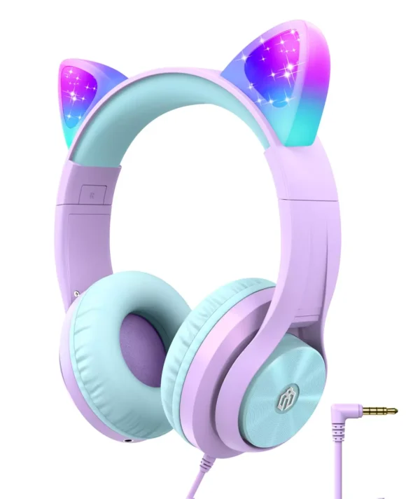 Top 10 Activities for Traveling with Toddler and Young Kids on long flight 3 Activities for Traveling with Toddler on long flight : iClever Kids Headphones