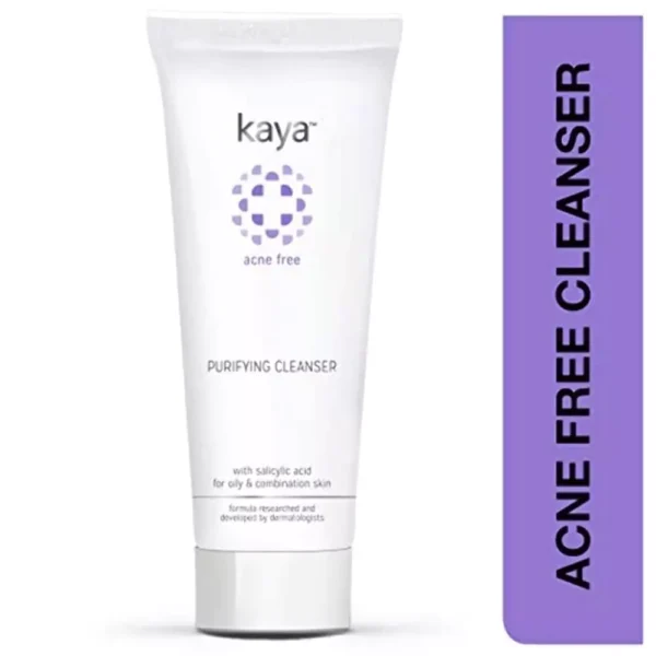 Best Salicylic Acid Face Wash : Kaya Clinic Acne Free Purifying Cleanser