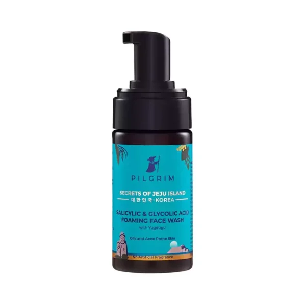 Best Salicylic Acid Face Wash : Pilgrim Korean Salicylic & Glycolic Acid Face Wash
