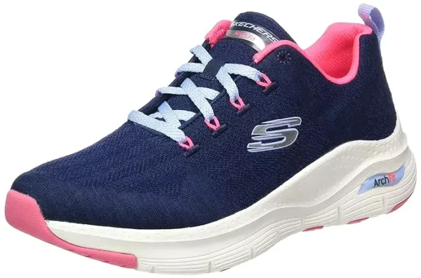 Women’s Footwear for Plantar Fasciitis in India : Skechers Women's Arch Fit Comfy Wave