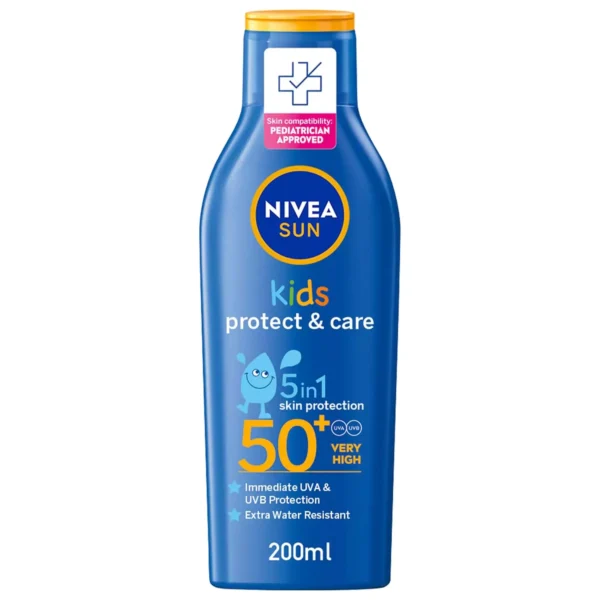 Best Sunscreen for Kids in India : Nivea Sun Kids Sun Lotion