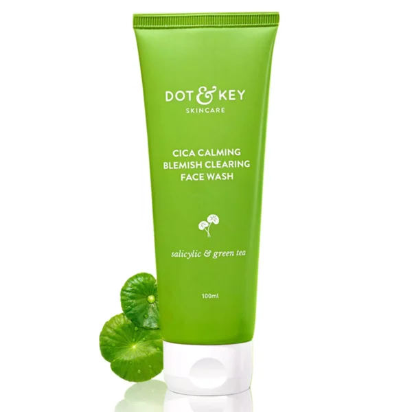 Best Salicylic Acid Face Wash : Dot & Key CICA Face Wash