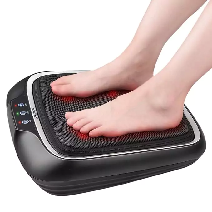 Top 5 Recommended Products For Calcaneal Spur Treatment 5 Products For Calcaneal Spur Treatment :Foot Massager with Heat
