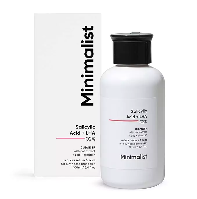  Best Salicylic Acid Face Wash : Minimalis Salicylic Acid Face Wash