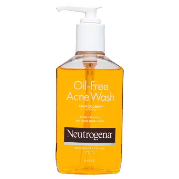 Best Salicylic Acid Face Wash : Neutrogena Oil Free Acne Wash