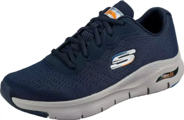Top 8 Best Shoes for Plantar Fasciitis in India 5 Skechers Men's Arch Fit - Infinity CoolSneaker :best shoes for plantar fasciitis in India