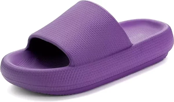 Best 10 Women's Footwear for Heel Pain with Arch Support 5 BRONAX Pillow Slippers for Women : Women Footwear for Heel Pain with Arch Support