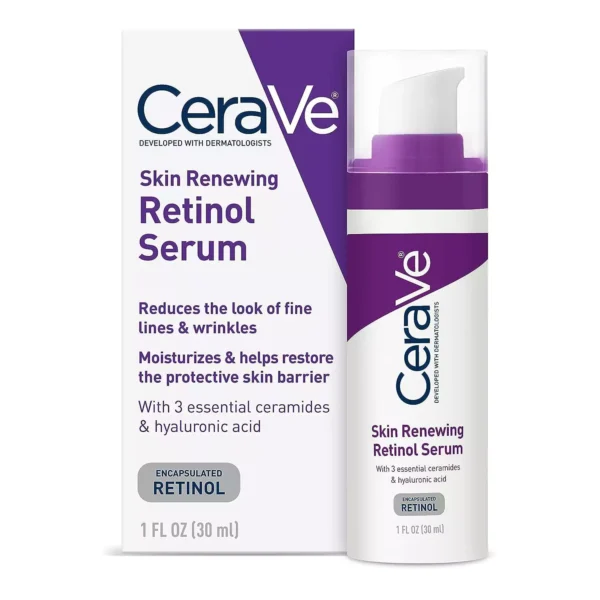 CeraVe Anti Aging Retinol Serum for Face :Anti Aging Products in India
