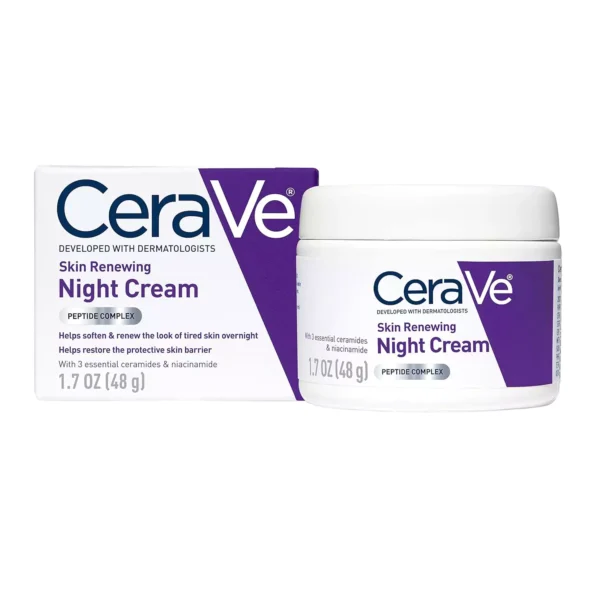 10 Best Anti-Aging Skincare Products for Youthful Skin 6 CeraVe Skin Renewing Night Cream : Best Anti-Aging Skincare Products