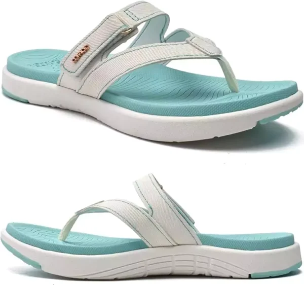 Best 10 Women's Footwear for Heel Pain with Arch Support 7 COFACE Womens Fashion Orthotic Flip Flops : Women Footwear for Heel Pain with Arch Support