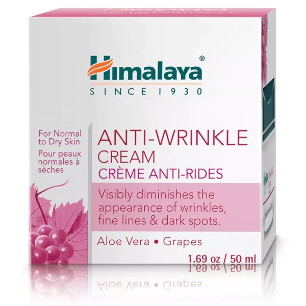 Himalaya Anti-Wrinkle Cream : Anti Aging Products in India