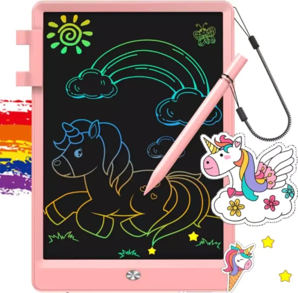 10 Entertaining Travel Activities for Kids During Long Journeys 9 LCD Writing Tablet : Travel Activities for Kids