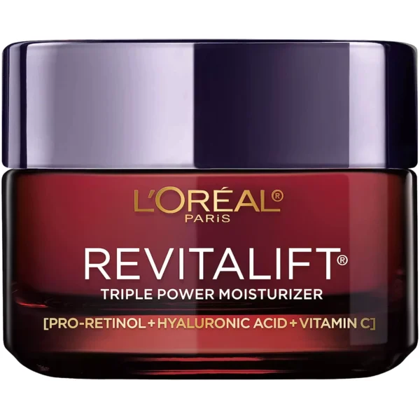 10 Best Anti-Aging Skincare Products for Youthful Skin 8 L'Oreal Paris Revitalift Triple Power Anti-Aging Moisturizer : Best Anti-Aging Skincare Products