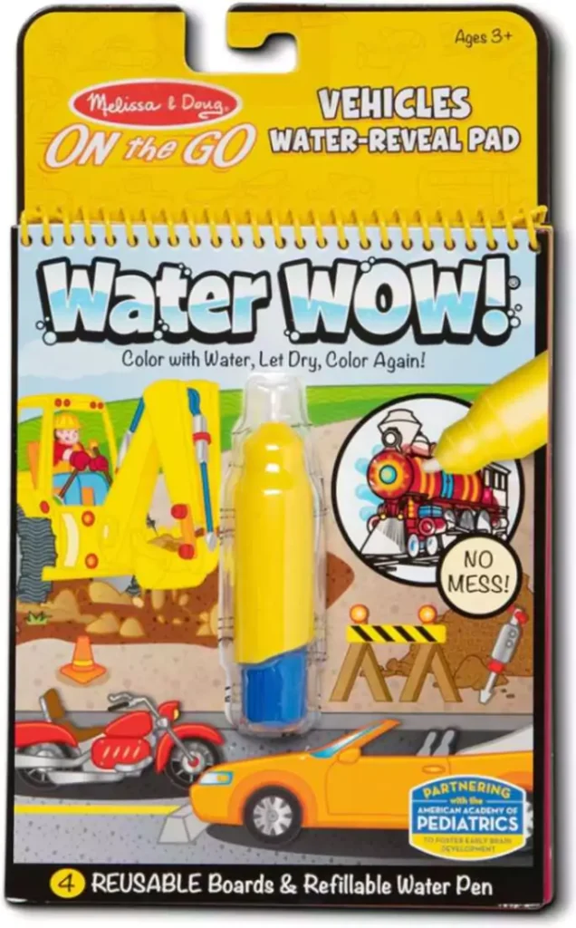 Melissa & Doug On the Go Water Wow : Travel Activities for Kids