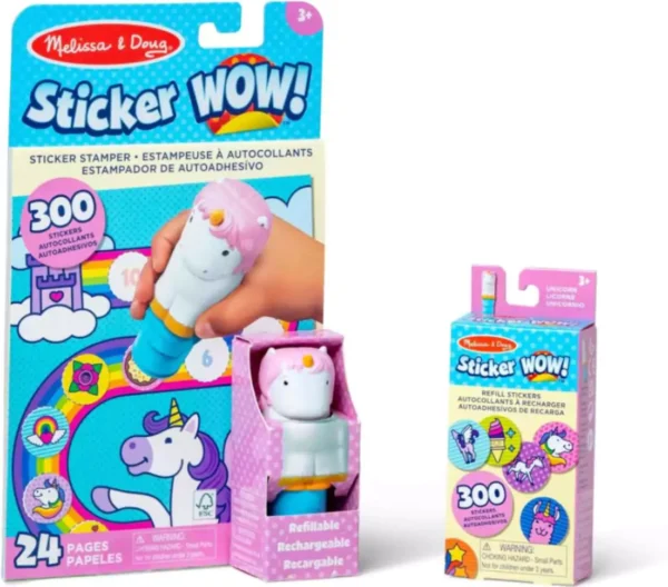 10 Entertaining Travel Activities for Kids During Long Journeys 11 Melissa & Doug Sticker Stamper Wow : Travel Activities for Kids