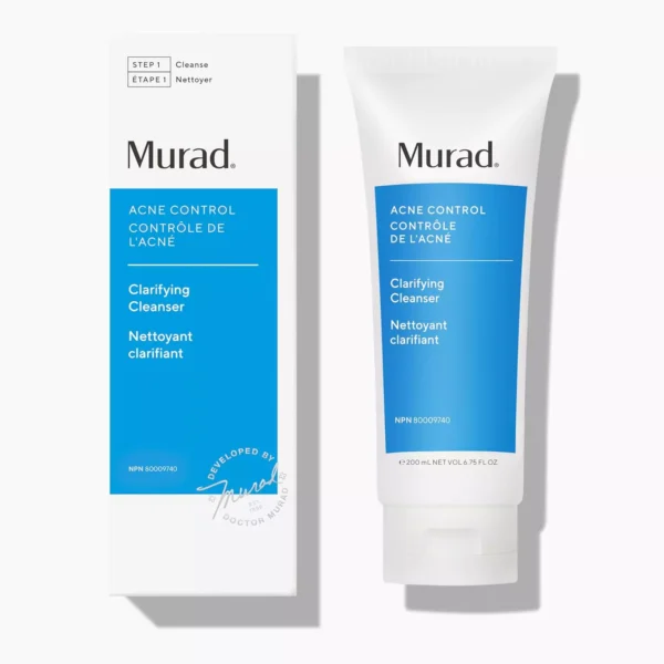 Murad Clarifying Cleanser - Salicylic Acid :Best Salicylic Acid Cleanser