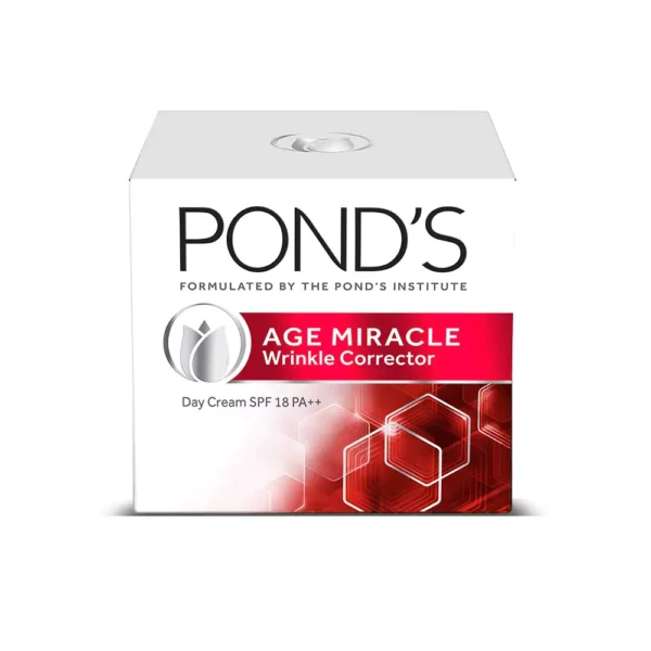 Pond’s Age Miracle Youthful Glow Day Cream with SPF 18 PA++ : Anti Aging Products in India