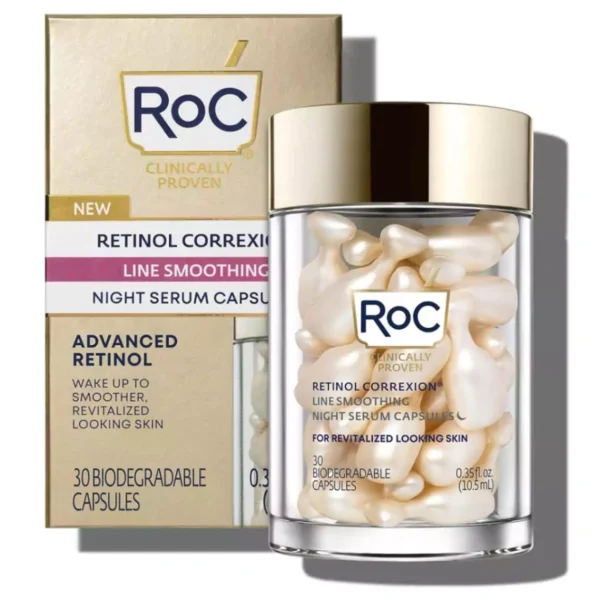 10 Best Anti-Aging Skincare Products for Youthful Skin 10 RoC Retinol Anti-Aging Night Serum :10 Best Anti-Aging Skincare Products