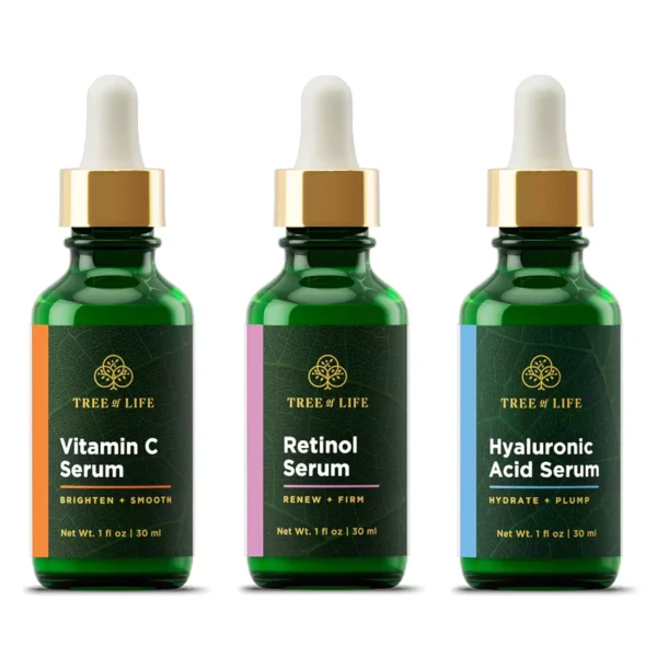 10 Best Anti-Aging Skincare Products for Youthful Skin 3 Tree of Life Vitamin C, Retinol and Hyaluronic Acid serum :Best Anti-Aging Skincare Products